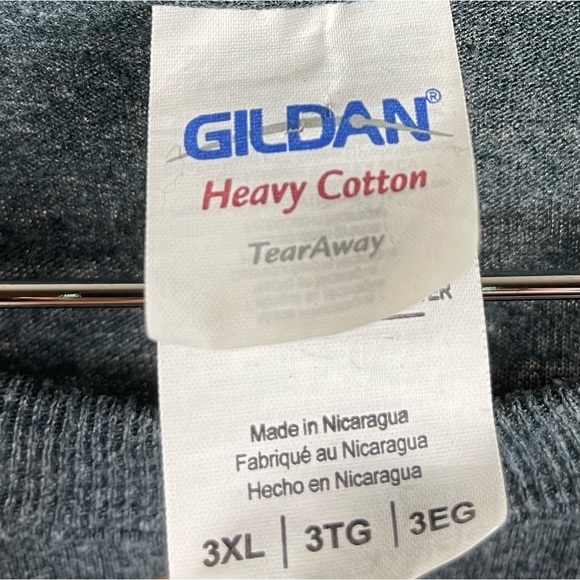 Gildan Men's 3XL Freedom USA Flag Animal Skull American Graphic T Shirt - Picture 7 of 9